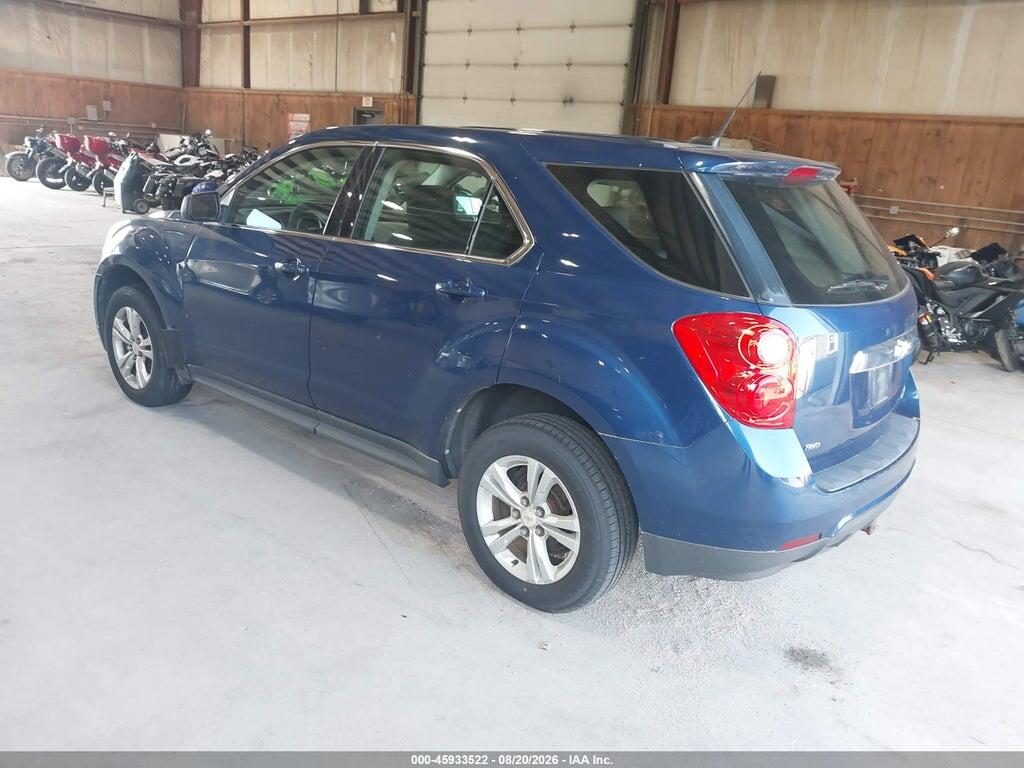 2CNFLCEW9A6322236 2010 CHEVROLET EQUINOX photo no. 3