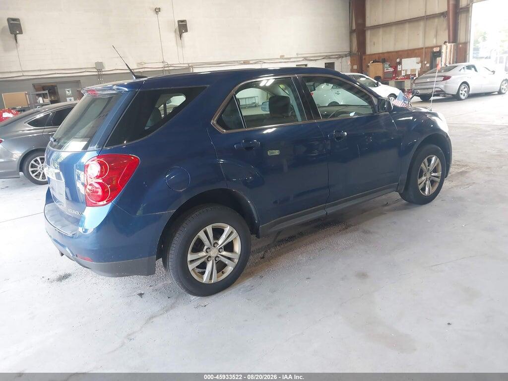 2CNFLCEW9A6322236 2010 CHEVROLET EQUINOX photo no. 4