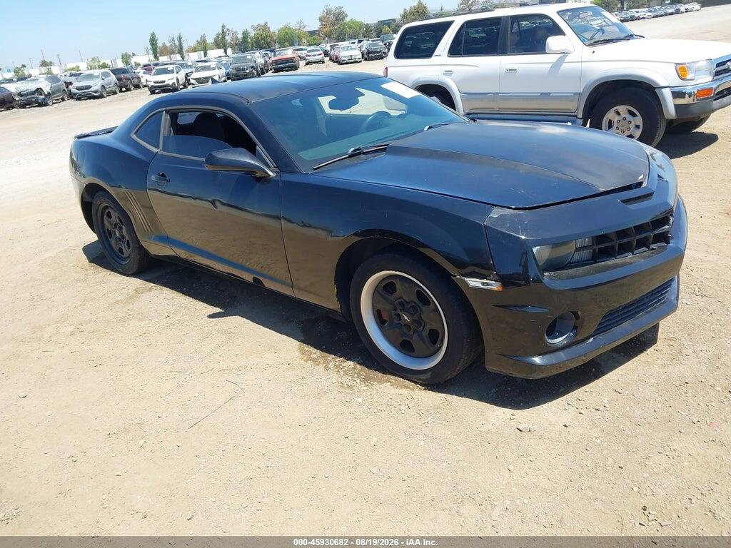 2010 CHEVROLET CAMARO 2G1FA1EV2A9198002