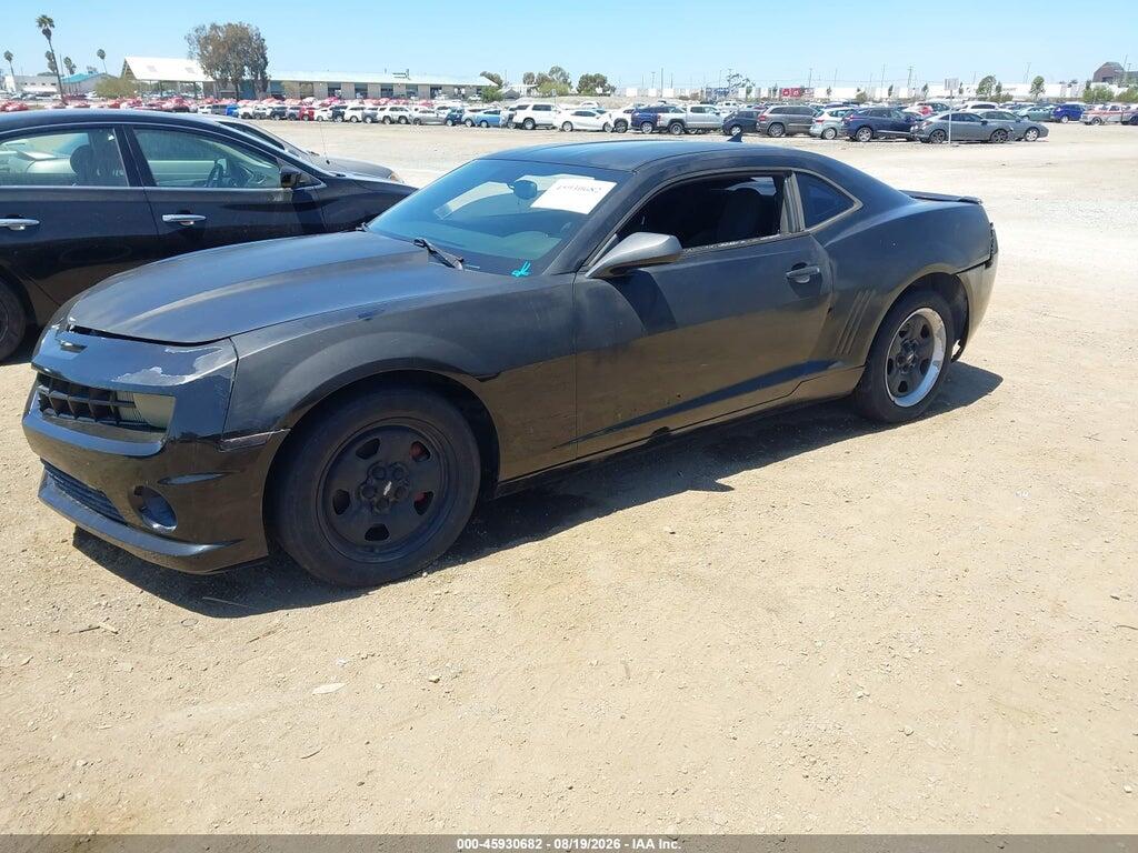 2G1FA1EV2A9198002 2010 CHEVROLET CAMARO photo no. 2