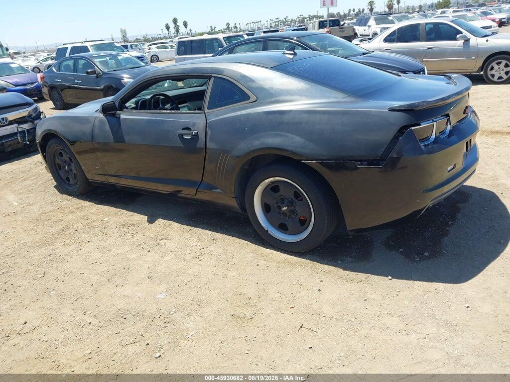 2G1FA1EV2A9198002 2010 CHEVROLET CAMARO photo no. 3