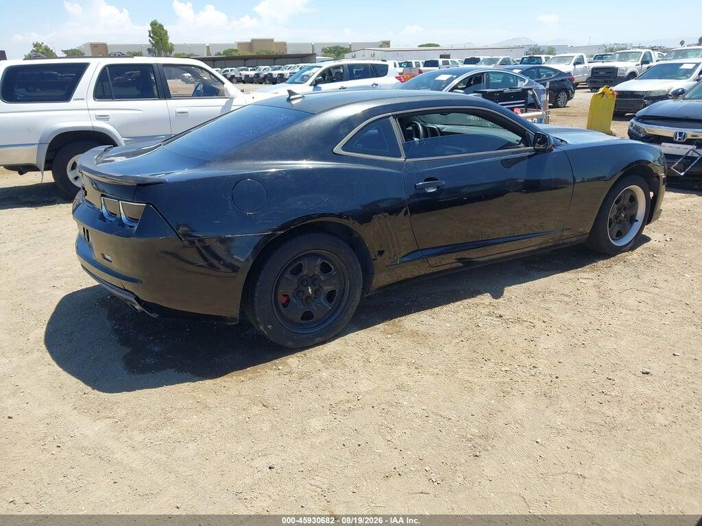 2G1FA1EV2A9198002 2010 CHEVROLET CAMARO photo no. 4