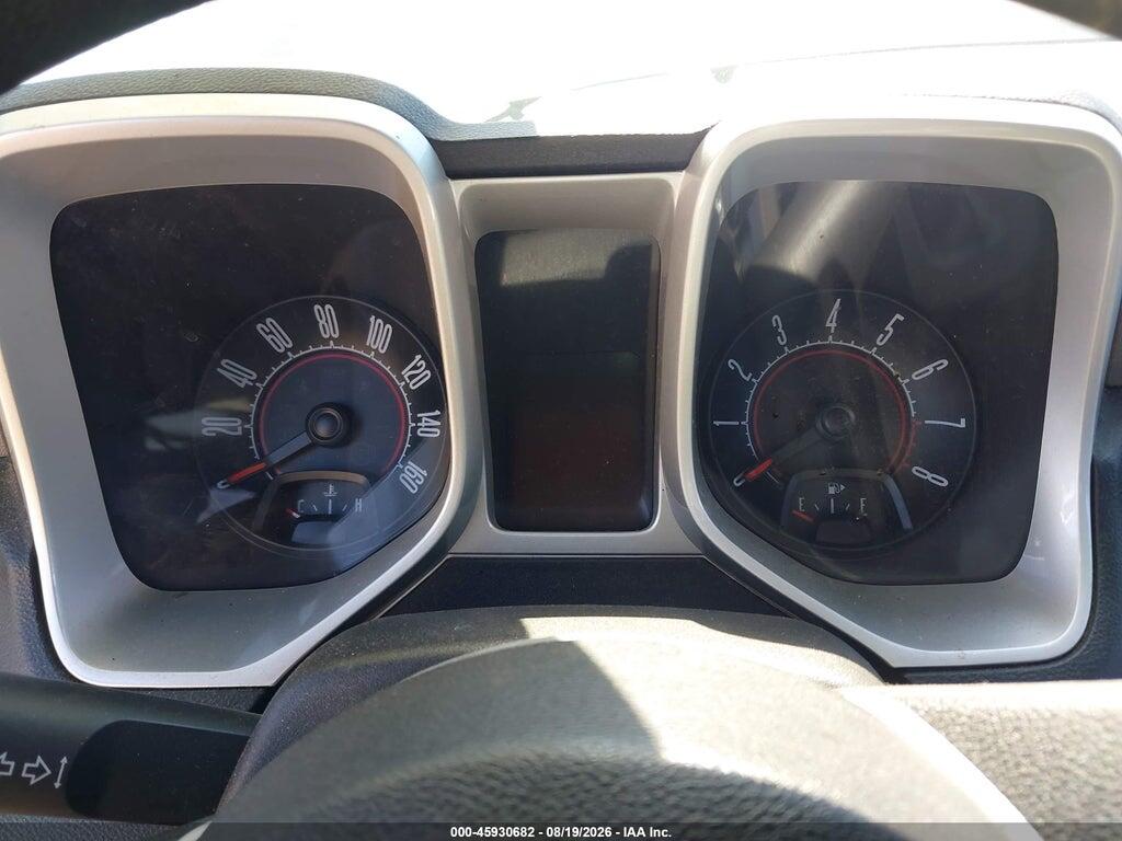 2G1FA1EV2A9198002 2010 CHEVROLET CAMARO photo no. 7