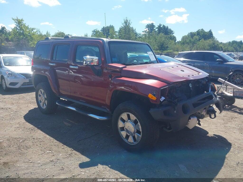 2008 HUMMER H3 SUV 5GTEN13L588152087