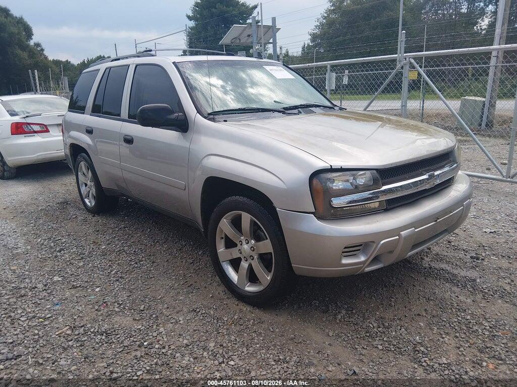 2006 CHEVROLET TRAILBLAZER 1GNDS13S462271534