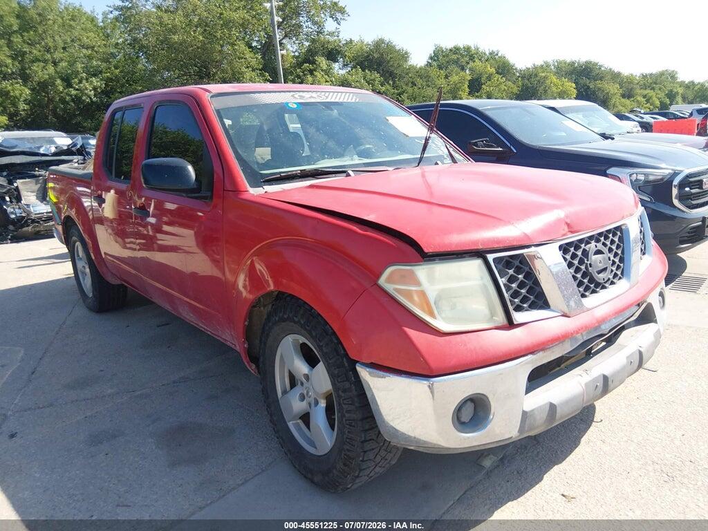 2006 NISSAN FRONTIER 1N6AD07U86C461954