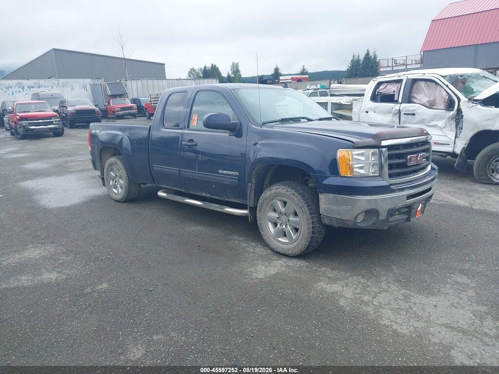 2010 GMC SIERRA 1500 1GTSKWE31AZ237750