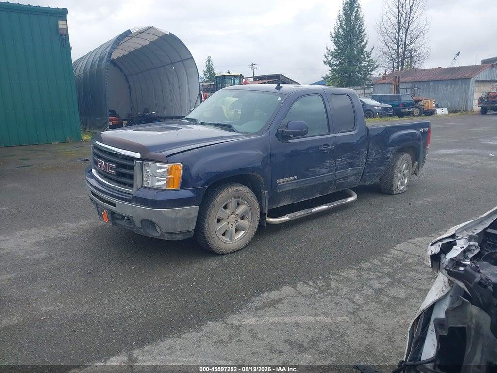 1GTSKWE31AZ237750 2010 GMC SIERRA 1500 photo no. 2
