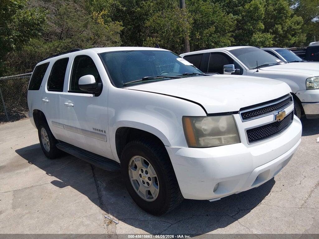 2007 CHEVROLET TAHOE 1GNFK13097R109799