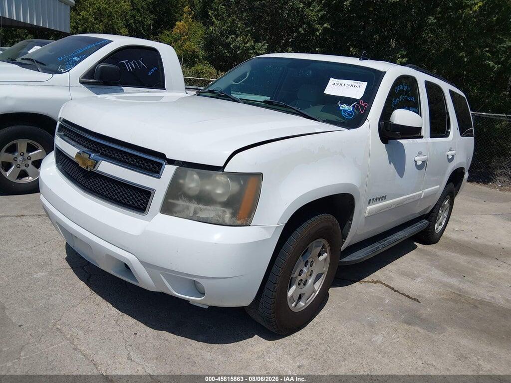 1GNFK13097R109799 2007 CHEVROLET TAHOE photo no. 2