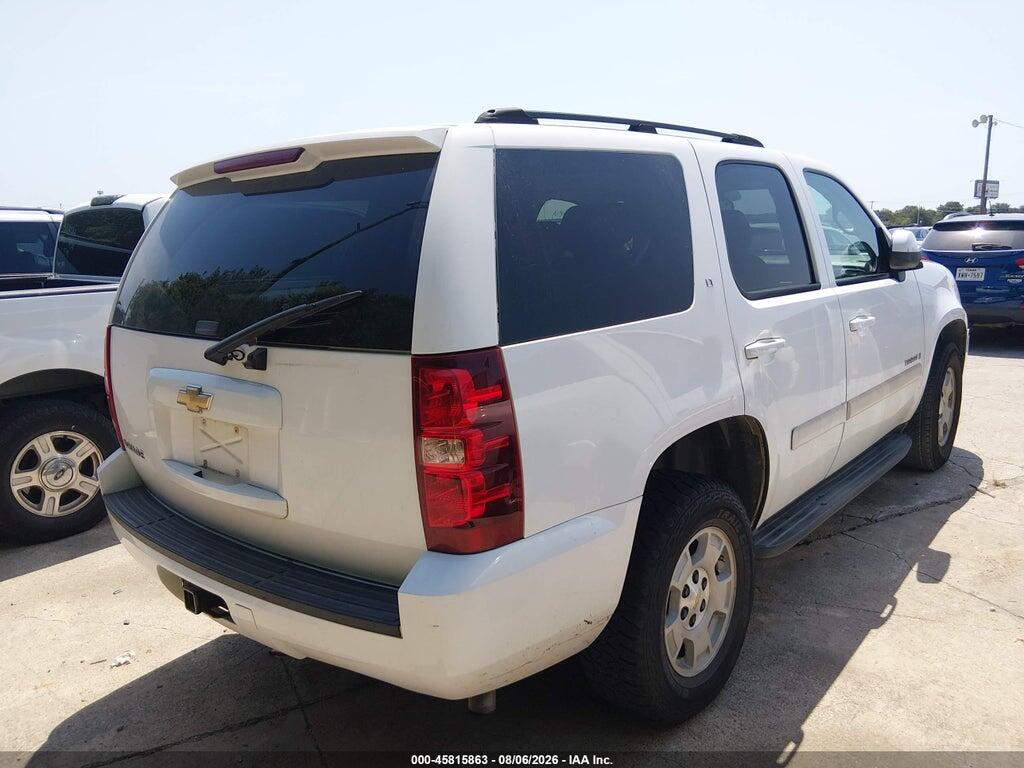 1GNFK13097R109799 2007 CHEVROLET TAHOE photo no. 4