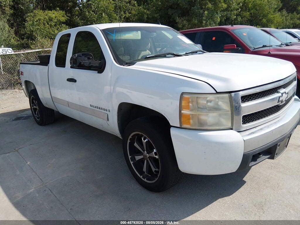 2007 CHEVROLET SILVERADO 1500 1GCEC19C17Z548336