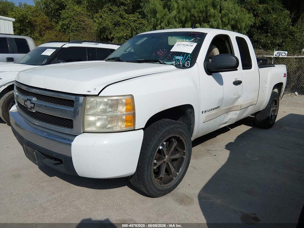 1GCEC19C17Z548336 2007 CHEVROLET SILVERADO 1500 photo no. 2