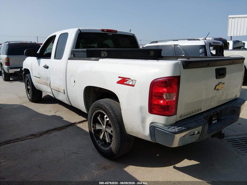 1GCEC19C17Z548336 2007 CHEVROLET SILVERADO 1500 photo no. 3