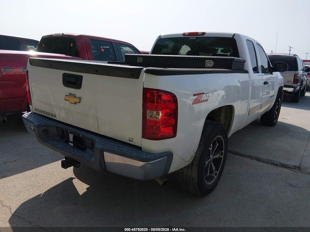 1GCEC19C17Z548336 2007 CHEVROLET SILVERADO 1500 photo no. 4