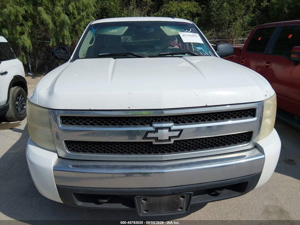 1GCEC19C17Z548336 2007 CHEVROLET SILVERADO 1500 photo no. 6
