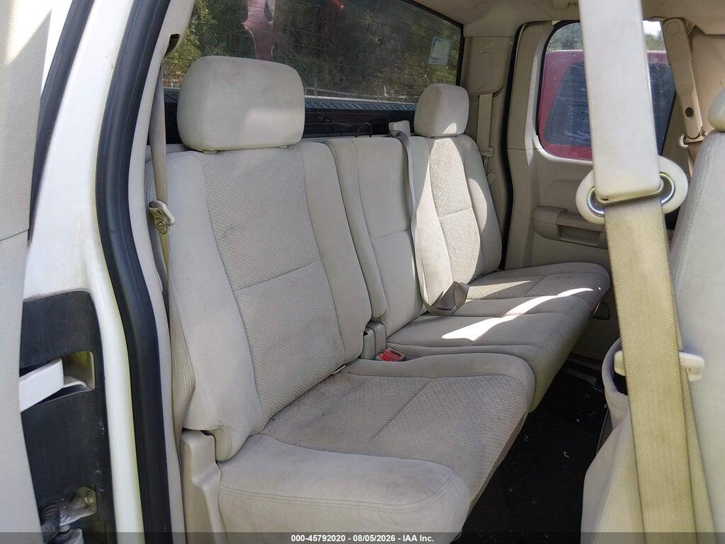 1GCEC19C17Z548336 2007 CHEVROLET SILVERADO 1500 photo no. 8