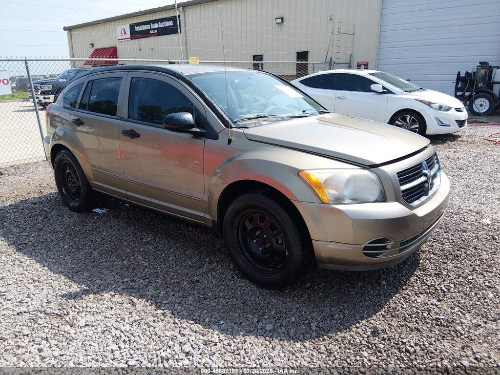 2007 DODGE CALIBER 1B3HB48B37D195770