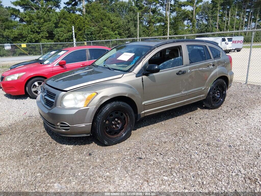 1B3HB48B37D195770 2007 DODGE CALIBER photo no. 2