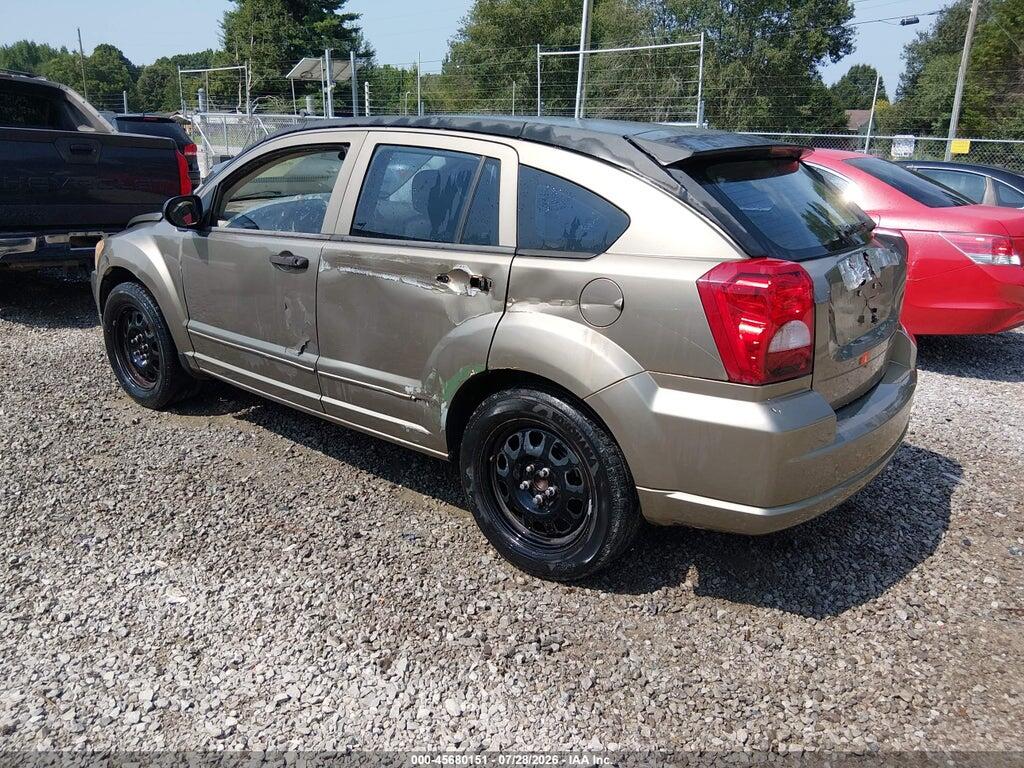 1B3HB48B37D195770 2007 DODGE CALIBER photo no. 3