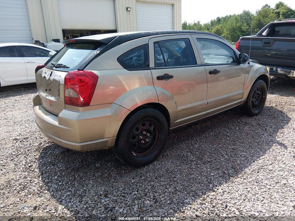 1B3HB48B37D195770 2007 DODGE CALIBER photo no. 4
