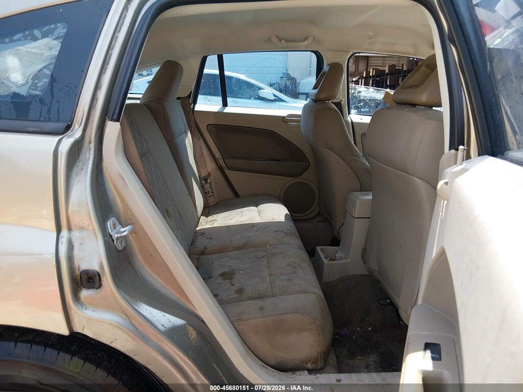 1B3HB48B37D195770 2007 DODGE CALIBER photo no. 8