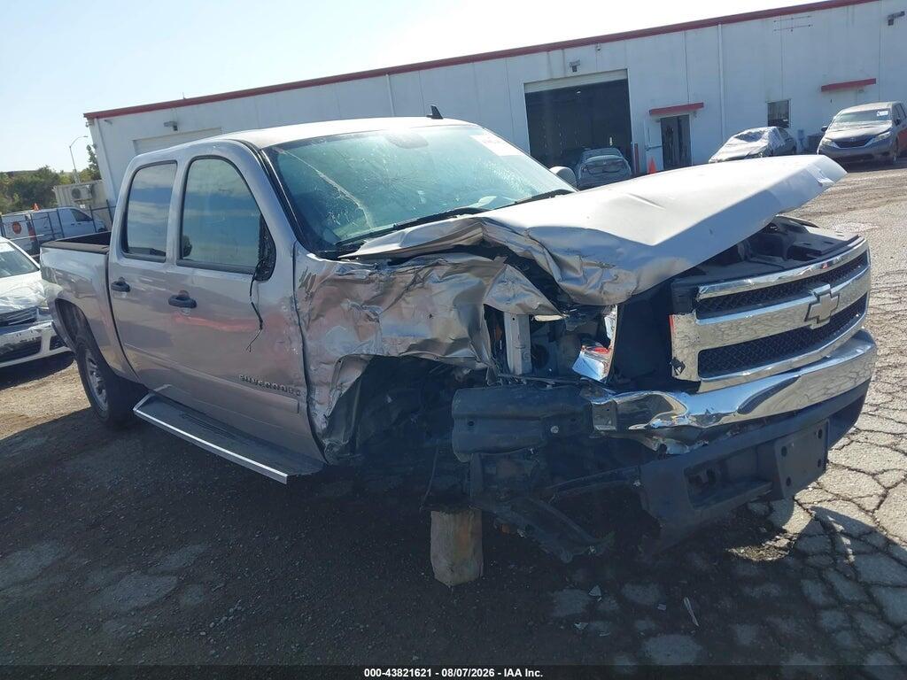 2007 CHEVROLET SILVERADO 1500 2GCEC13C471718464