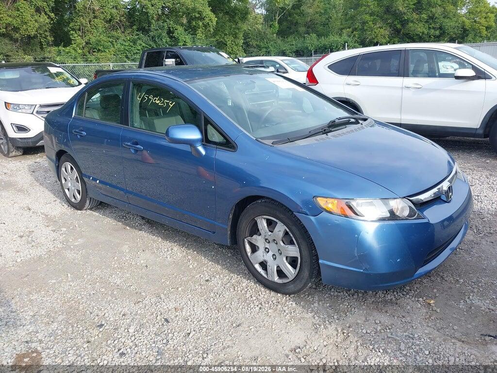 2007 HONDA CIVIC 1HGFA16547L074760