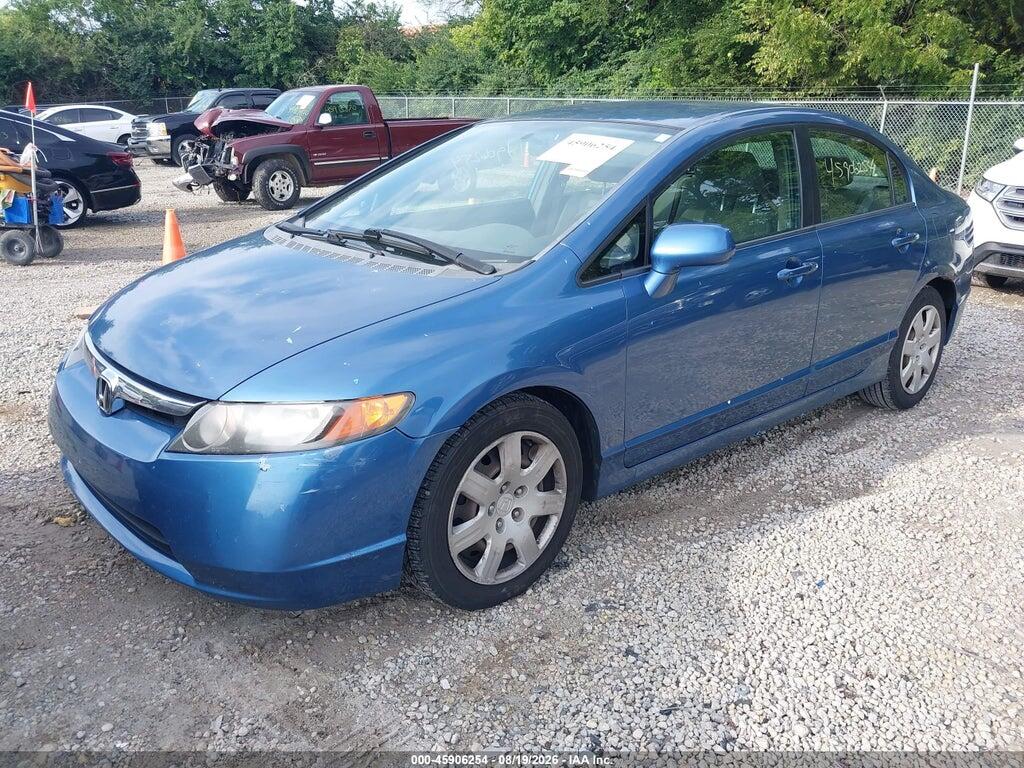 1HGFA16547L074760 2007 HONDA CIVIC photo no. 2