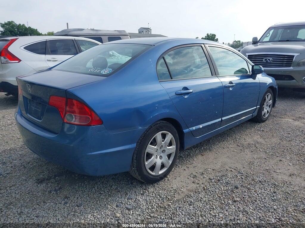 1HGFA16547L074760 2007 HONDA CIVIC photo no. 4