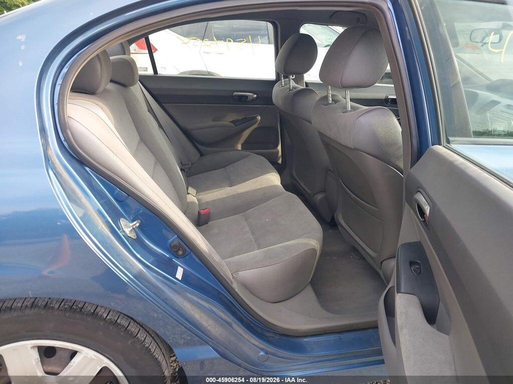 1HGFA16547L074760 2007 HONDA CIVIC photo no. 8
