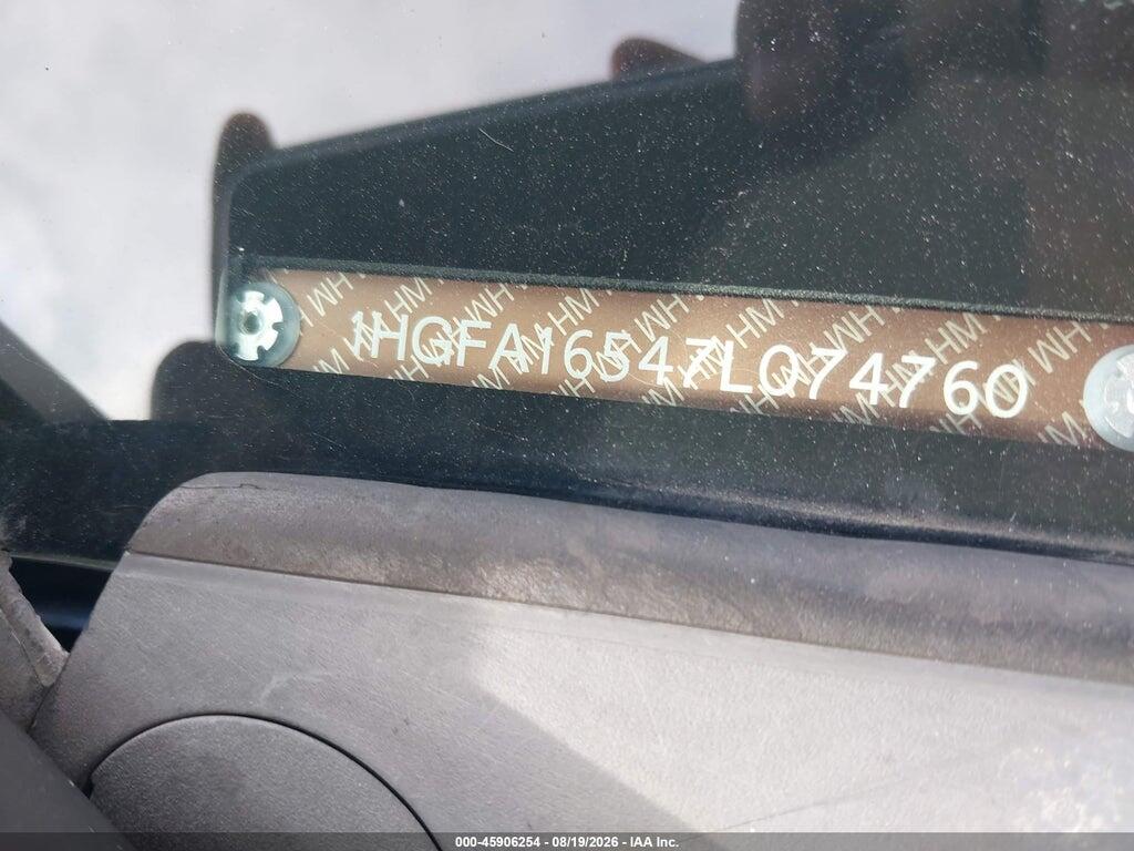 1HGFA16547L074760 2007 HONDA CIVIC photo no. 9