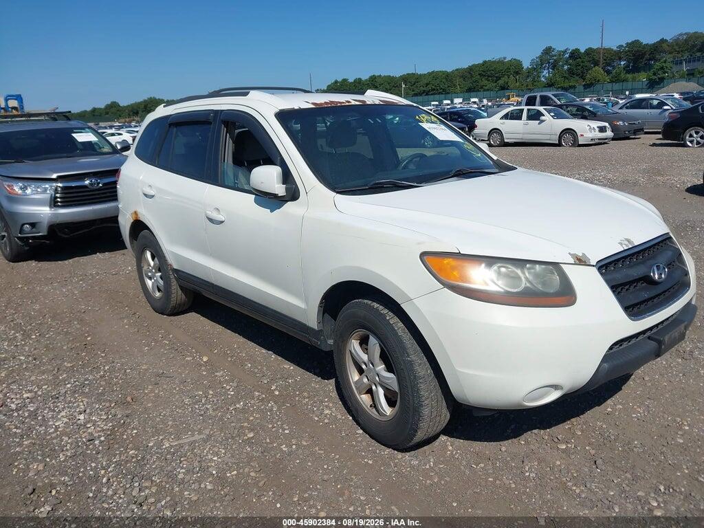 2007 HYUNDAI SANTA FE 5NMSG13D17H090231