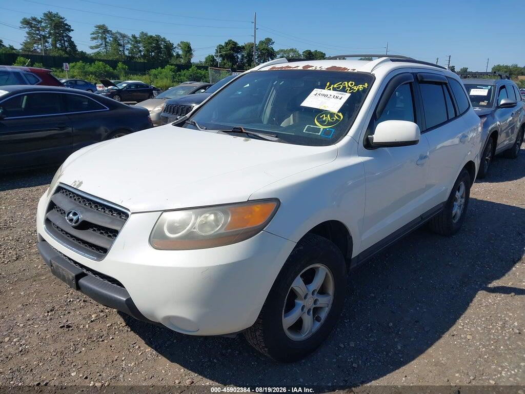 5NMSG13D17H090231 2007 HYUNDAI SANTA FE photo no. 2