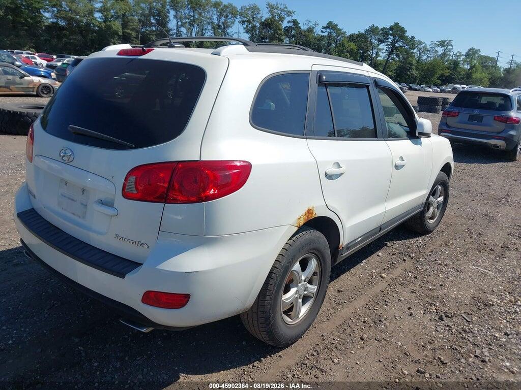 5NMSG13D17H090231 2007 HYUNDAI SANTA FE photo no. 4