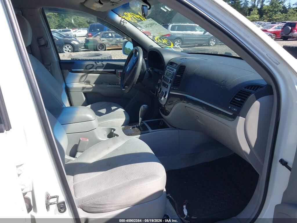 5NMSG13D17H090231 2007 HYUNDAI SANTA FE photo no. 5