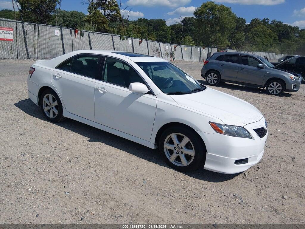 2007 TOYOTA CAMRY 4T1BK46K17U530902