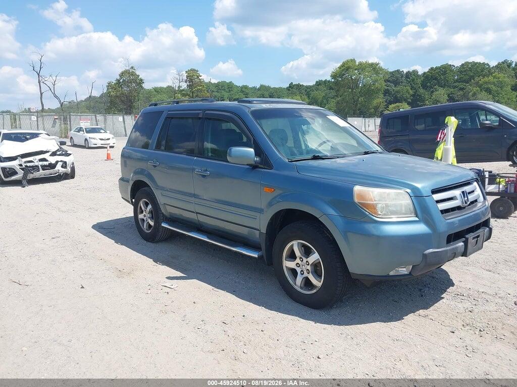 2006 HONDA PILOT 5FNYF18536B021202