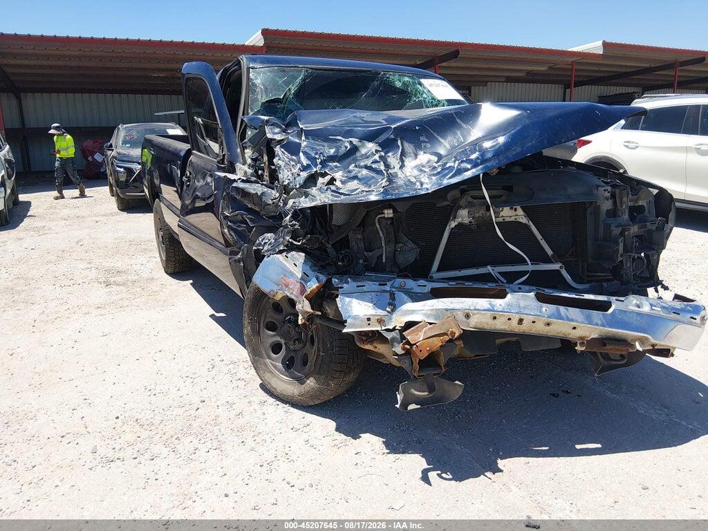 2006 CHEVROLET SILVERADO 1500 3GCEC14X46G145055