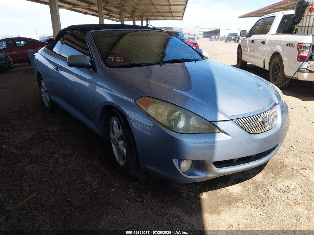2006 TOYOTA CAMRY SOLARA 4T1FA38P76U073597