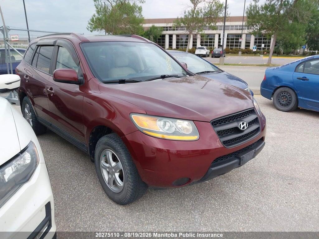 2008 HYUNDAI SANTA FE 5NMSG13D18H207579