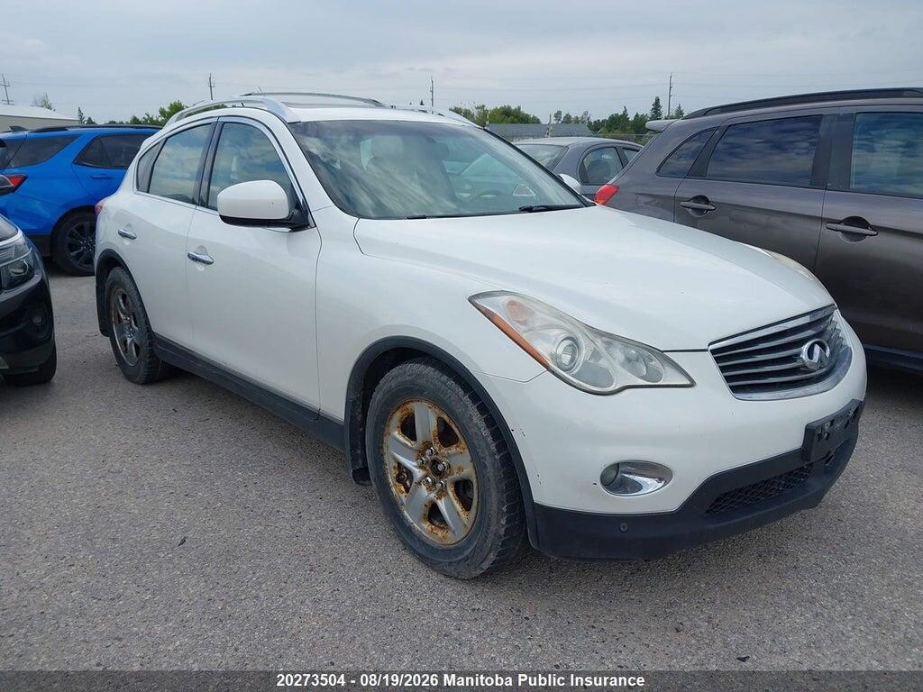 2008 INFINITI EX35 JNKAJ09F28M360317