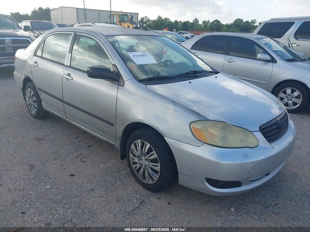 2006 TOYOTA COROLLA 1NXBR32E26Z624601