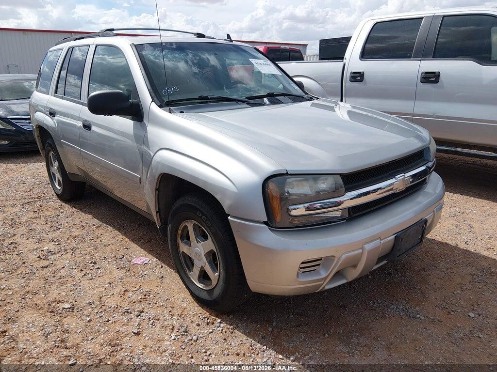 2006 CHEVROLET TRAILBLAZER 1GNDT13SX62201095