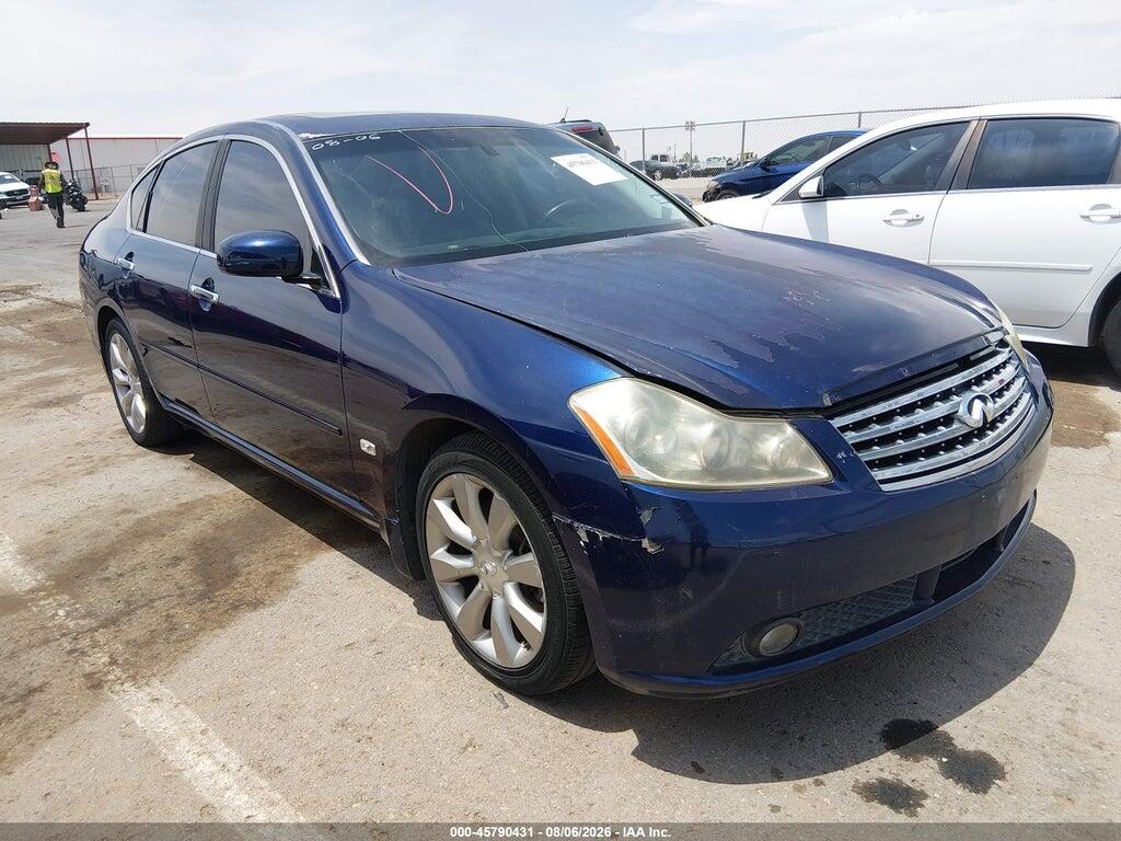 2006 INFINITI M35 JNKAY01E26M102441