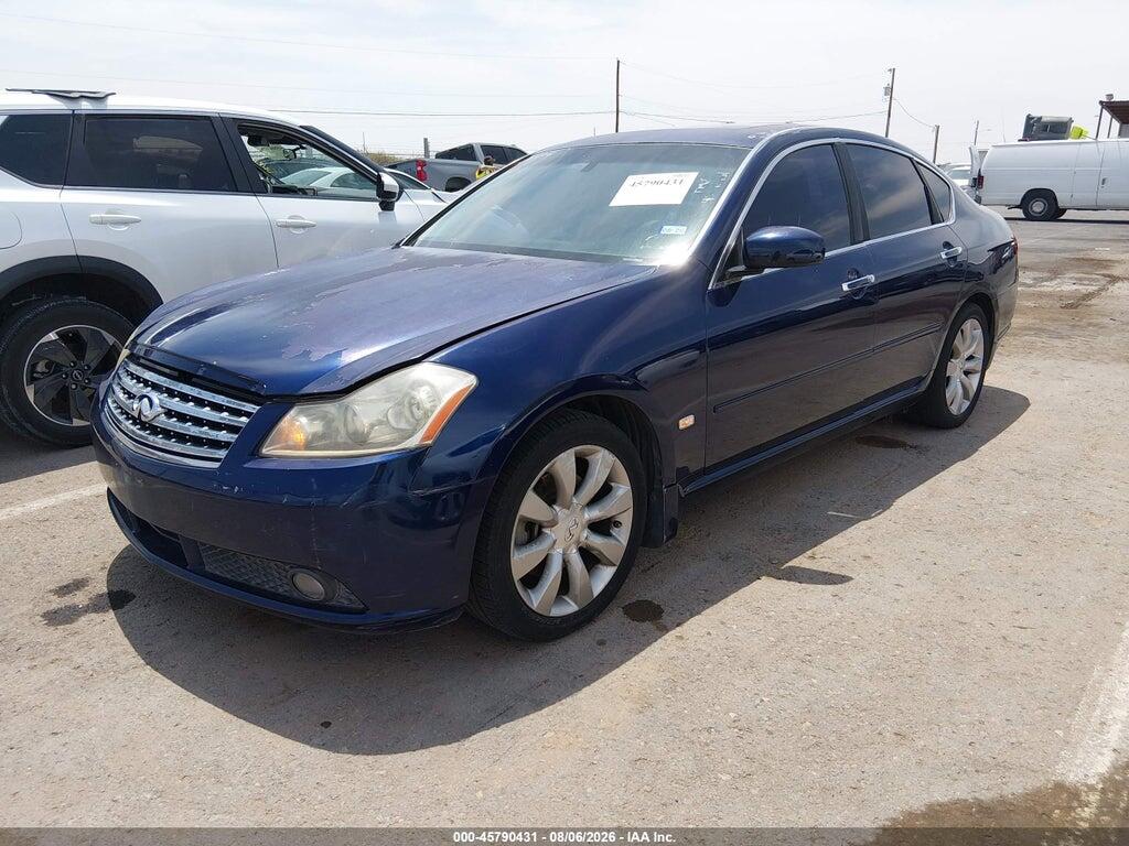 JNKAY01E26M102441 2006 INFINITI M35 photo no. 2