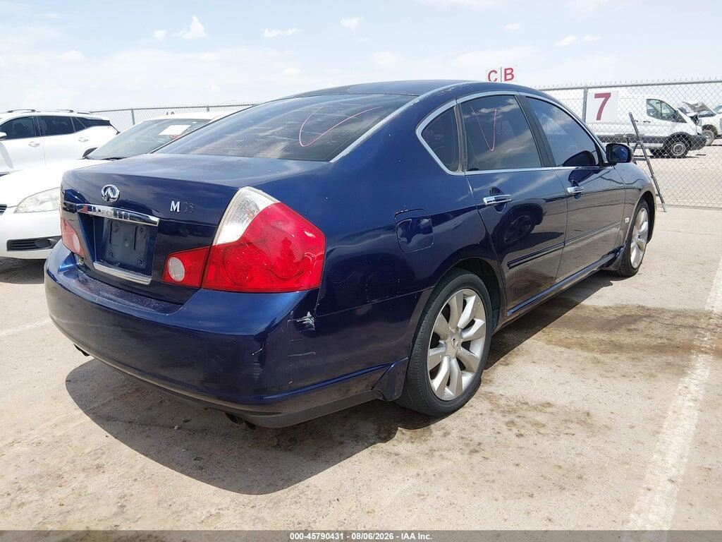 JNKAY01E26M102441 2006 INFINITI M35 photo no. 4