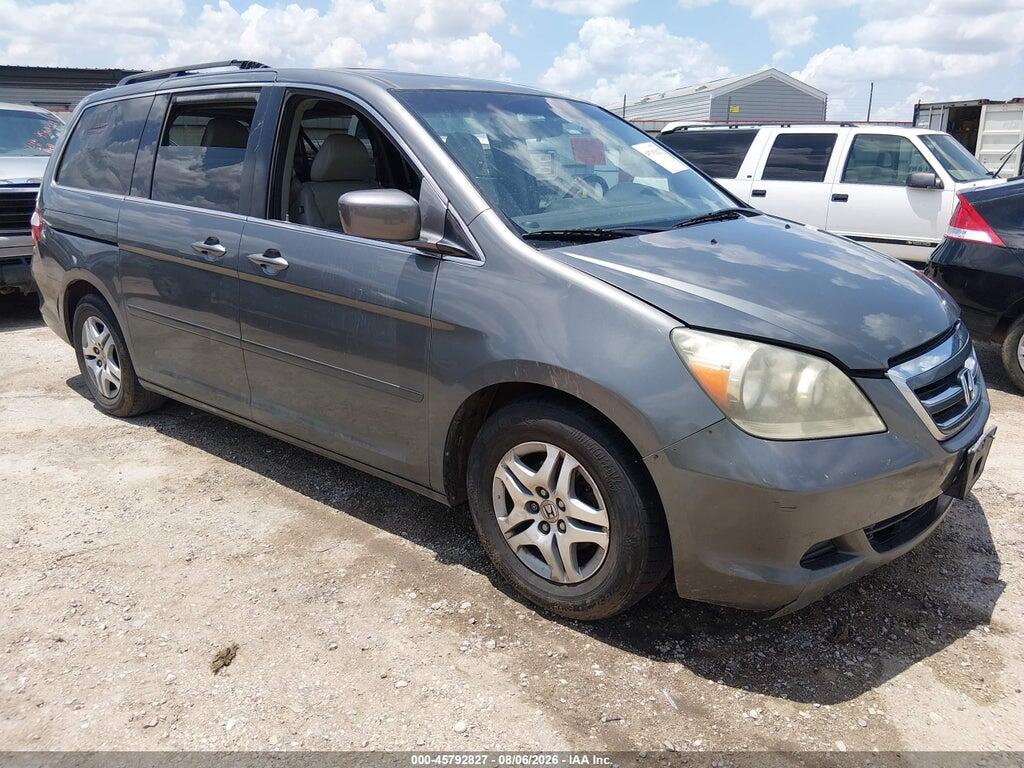 2007 HONDA ODYSSEY 5FNRL38797B449528