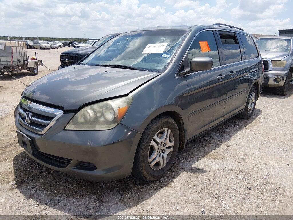 5FNRL38797B449528 2007 HONDA ODYSSEY photo no. 2