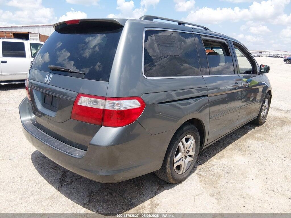 5FNRL38797B449528 2007 HONDA ODYSSEY photo no. 4